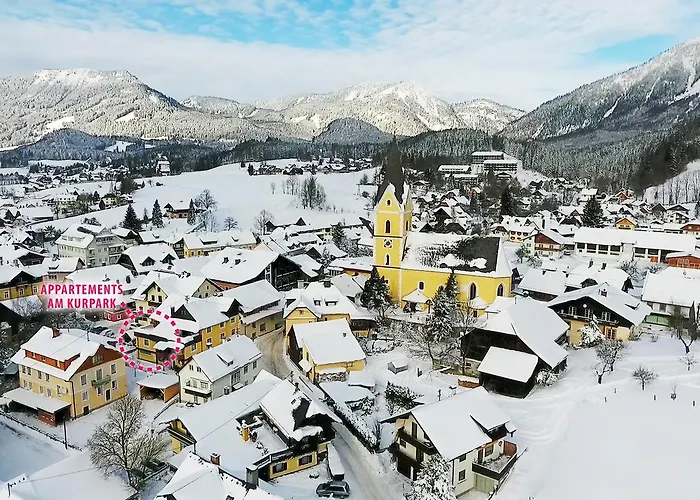 Lägenhet Am Kurpark Bad Mitterndorf